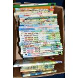 A BOX OF RUPERT THE BEAR ANNUALS, 1974-2009, to include 1974, 1976, 2 x 1977, 1978, 1979, 1981-1983,