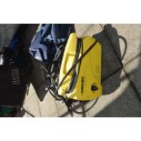 A KARCHER 411 A PRESSURE WASHER, with accessories