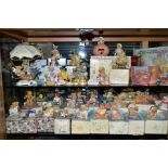 A LARGE QUANTITY OF ENESCO CHERISHED TEDDIES, mostly boxed, to include limited edition 'Kathy and