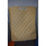 A SLUMBERLAND GOLD SEAL MEDIUM DOUBLE MATTRESS, width 150cm