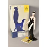 A BOXED PORCELAIN FIGURE, designed by Diane Melville Kaye, from her famous masterpieces series,