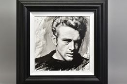 JEN ALLEN (BRITISH 1979), 'James Dean', a Limited Edition print of the iconic movie star, 15/195,