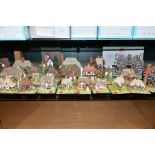 FORTY NINE LILLIPUT LANE SCULPTURES FROM THE SOUTH EAST AND SOUTH WEST COLLECTION, all with deeds,