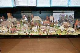 FORTY NINE LILLIPUT LANE SCULPTURES FROM THE SOUTH EAST AND SOUTH WEST COLLECTION, all with deeds,