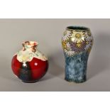 A ROYAL DOULTON ARCHIVES BURSLEM ARTWARES LIMITED EDITION 'LANTAO' VASE, BA5, No.139/250, height