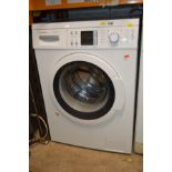 A BOSCH VARIO PERFECT WASHING MACHINE and a Zanussi spin dryer (2)