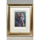 ROLF HARRIS (AUSTRALIAN 1930), 'Tiger in the Sun', a Limited Edition print, 52/195, signed to