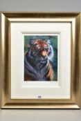 ROLF HARRIS (AUSTRALIAN 1930), 'Tiger in the Sun', a Limited Edition print, 52/195, signed to