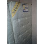 A SLEEPMASTER ORTHOPEDIC SINGLE DIVAN BED AND MATTRESS, width 91cm (matches Lot 1102)