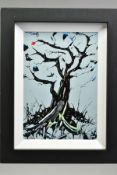 DUNCAN MACGREGOR (BRITISH 1961), 'Ancient Knowledge I', an artist proof Edition print of a tree,