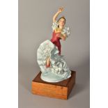 A ROYAL DOULTON LIMITED EDITION FIGURE FROM DANCERS OF THE WORLD SERIES 'Spanish Flamenco Dancer'