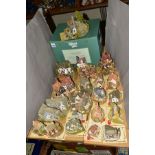 TWENTY LILLIPUT LANE SCULPTURES FROM THE NORTH COLLECTION, all with deeds, boxed 'Stocklebeck Mill',