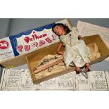 A PELHAM PUPPET 'Ballet Girl', boxed with instructions and untangling leaflet, in original brown