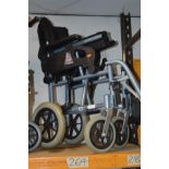 A PRIDE FOLDING WHEEL CHAIR