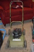 A HAYTERETTE MTD 46PB PETROL LAWN MOWER