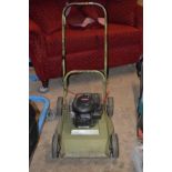 A HAYTERETTE MTD 46PB PETROL LAWN MOWER