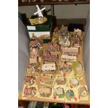 TWENTY FIVE LILLIPUT LANE SCULPTURES FROM THE MIDLANDS COLLECTION, all with deeds, 'Chiltern