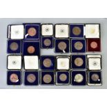 FIFTEEN ASSORTED ROYAL TOURNAMENT BOXED MEDALS, all medals named to Captain A.W.Byrne T.D.London