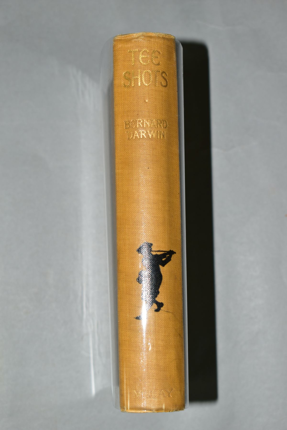 DARWIN, BERNARD, 'Tee Shots and Others', 1st U.S. Edition, David Mckay, Philadelphia, a very crisp - Image 2 of 7