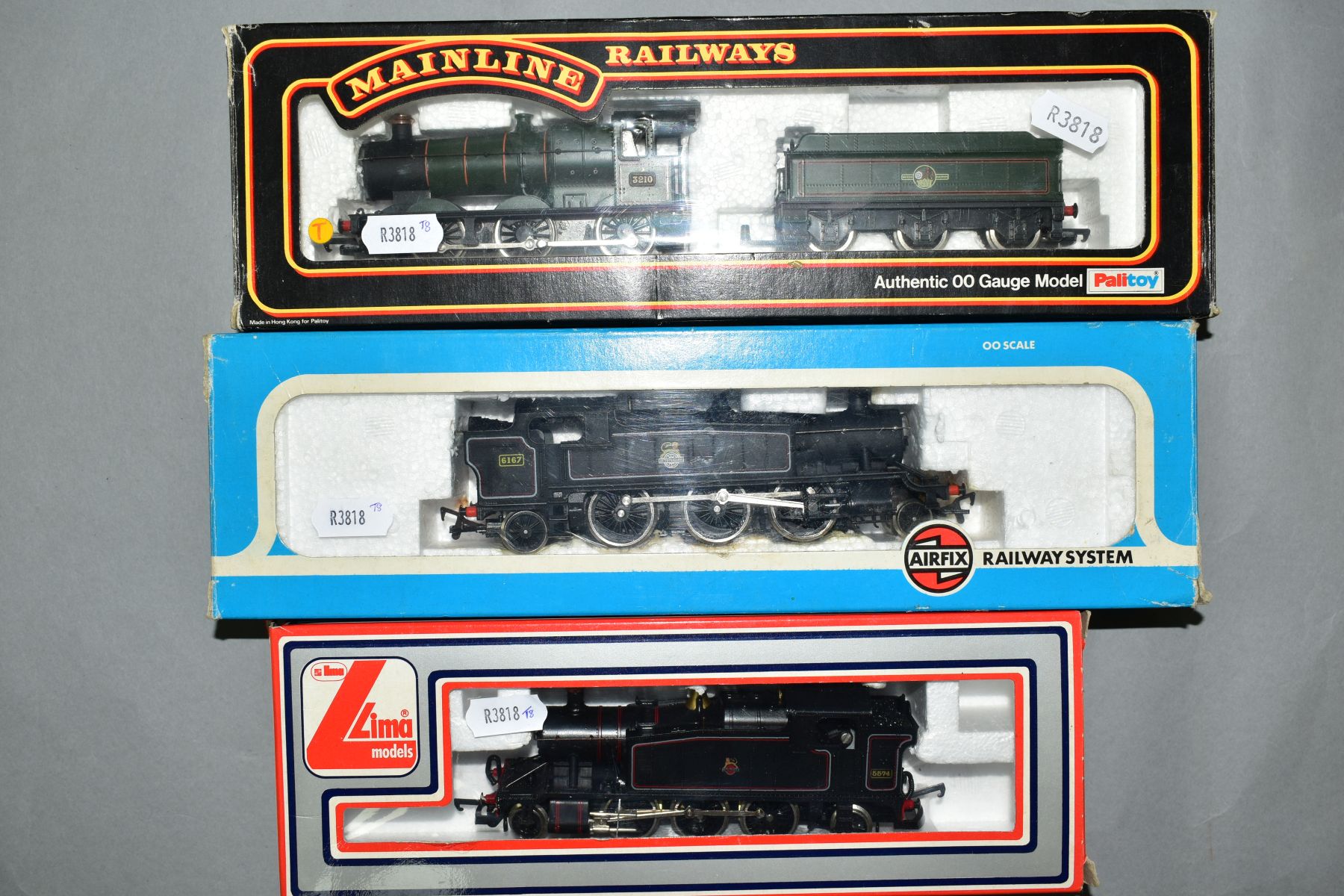 FIVE BOXED OO GAUGE LOCOMOTIVES AND MULTIPLE UNITS, comprising Mainline Railways Collet Goods, No. - Image 3 of 4