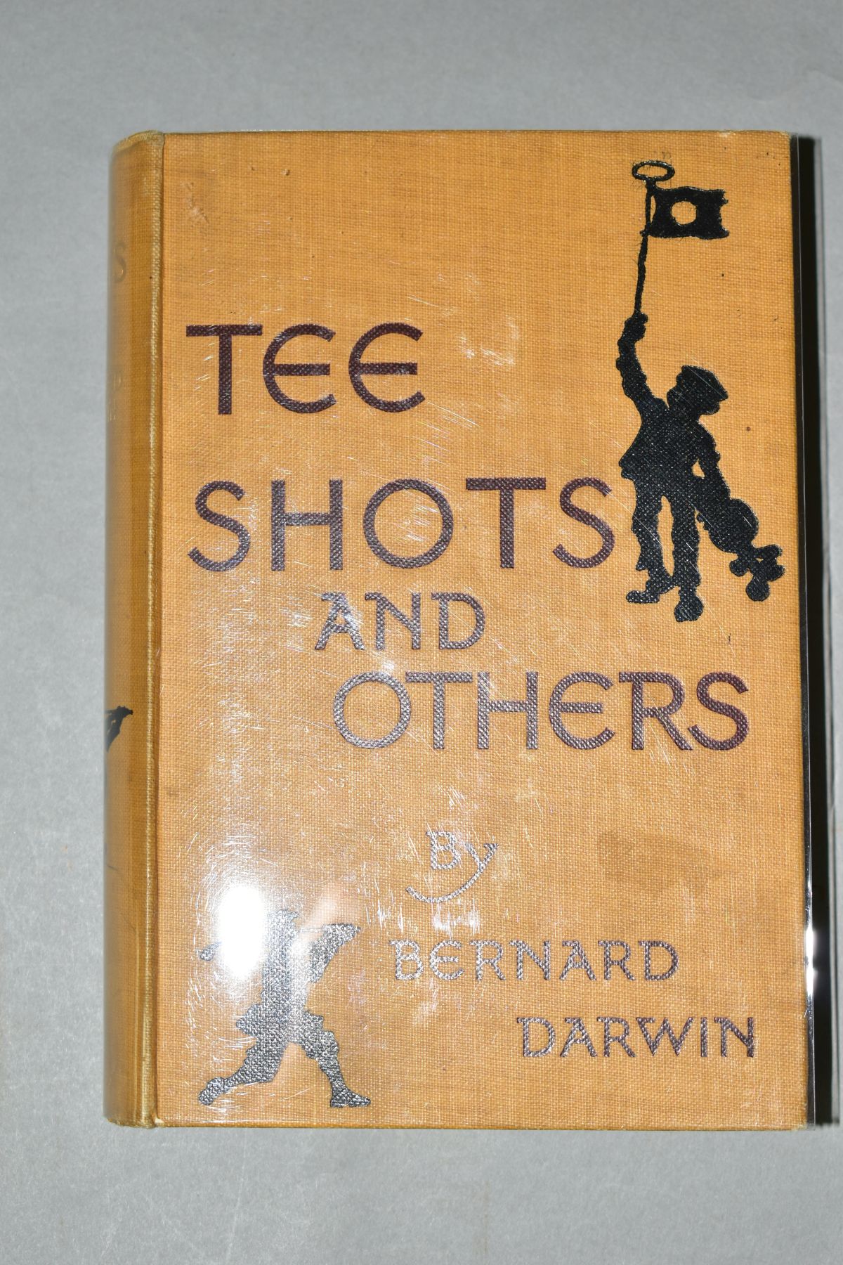 DARWIN, BERNARD, 'Tee Shots and Others', 1st U.S. Edition, David Mckay, Philadelphia, a very crisp