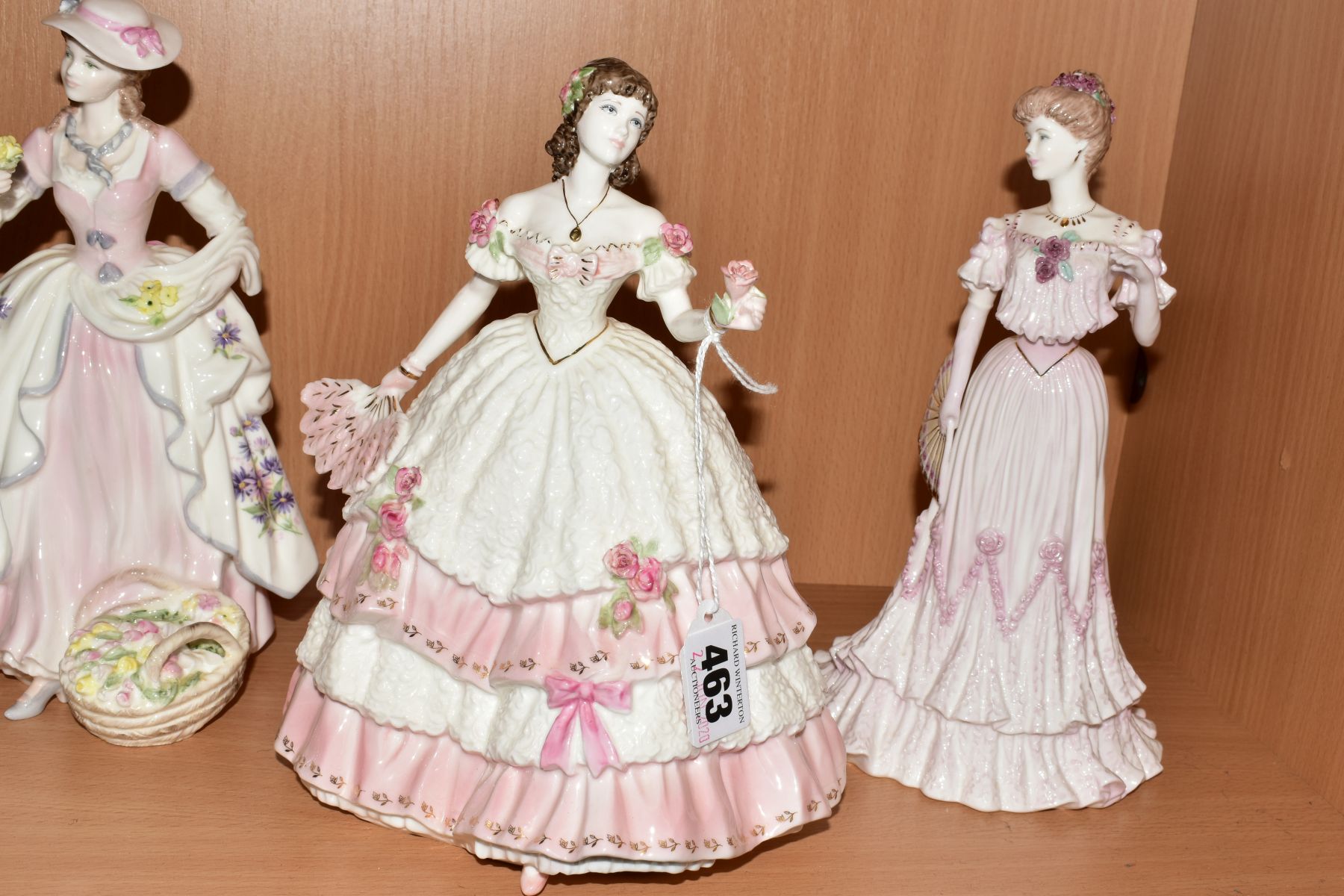 FOUR LIMITED EDITION LADY FIGURES, comprising 'The Dream Unfolds' No3374/12500, 'Olivia' No5397, 'La - Image 2 of 5