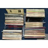 A COLLECTION OF OVER ONE HUNDRED AND SEVENTY LPS by artists such as Procul Harem, Pretty Things, The
