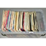 A COLLECTION OF OVER ONE HUNDRED 7'' SINGLES AND E.P'S, including The Who, The Doors, Fontella Bass,