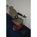 A JAZZY SELECT DISABILITY SCOOTER (spares and repairs and a clean necessary)