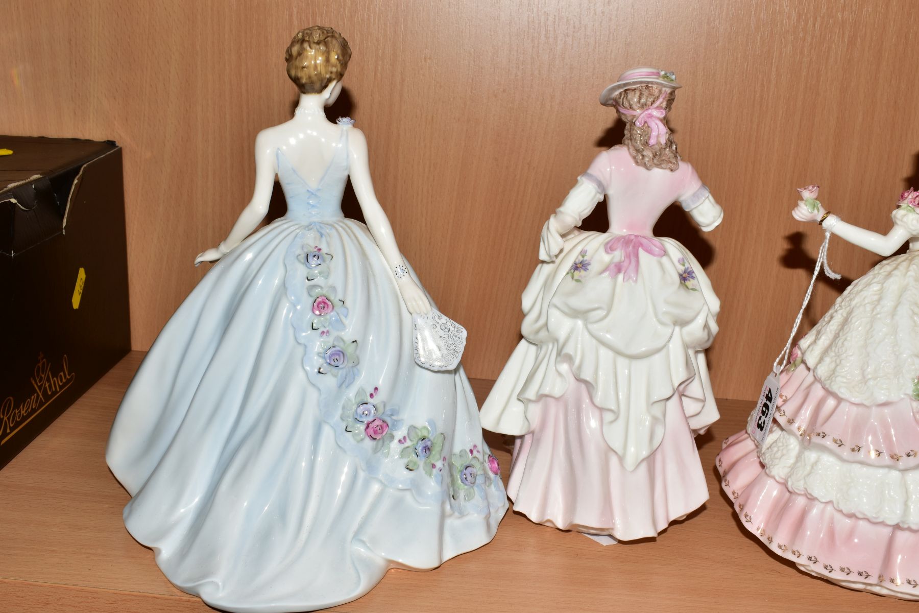 FOUR LIMITED EDITION LADY FIGURES, comprising 'The Dream Unfolds' No3374/12500, 'Olivia' No5397, 'La - Image 5 of 5