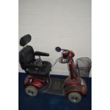 A TGA MOBILITY SCOOTER (charger and key) (unsure of condition of battery and sold as seen)