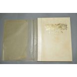 MILTON, JOHN, 'Comus', signed and illustrated by Arthur Rackham, Limited Edition, No.550/550, signed