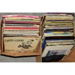 A COLLECTION OF OVER ONE HUNDRED AND THIRTY L.P'S, including Pink Floyd, three by Wire, Elvis