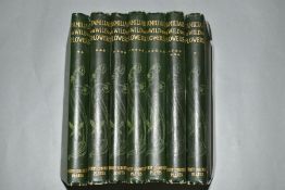 HULME, F. EDWARD, 'Familiar Wild Flowers', seven volume set, 1st Edition, Cassell, 1897, many colour