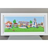 DYLAN IZAAK (BRITISH 1971) 'FAIR PLAY', an artist proof print of a fairground 7/20, signed bottom