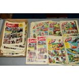 A QUANTITY OF 1950'S COMICS, to include Zip (including issue No1 and other early issues), Swift,