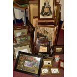 PICTURES AND PRINTS ETC, to include William Makinson limited edition print, mixed media works of
