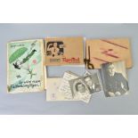 THREE ITEMS OF EPHEMERA OF A GERMAN WWII 3RD REICH INTEREST to include a small photo album