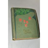 AN EDWARDIAN POSTCARD ALBUM CONTAINING APPROXIMATELY THREE HUNDRED AND THIRTY POSTCARDS from the