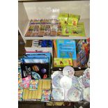 FIVE BOXES OF BOOKS, STATIONERY SETS, BOXED MUGS etc, comprising approximate two hundred