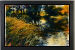 NICK ANDREW (BRITISH CONTEMPORARY), 'Pauponta', an impressionist riverscape, signed bottom right,