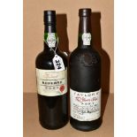 TWO BOTTLES OF PORT, comprising a bottle of Taylor's 10 year old, bottle No.433528, 20% vol, 75cl