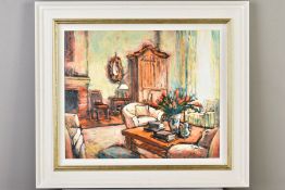 PEI YANG (CHINA/CANADA 1971), 'Interior Glow', a limited edition print of a house interior