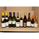 A COLLECTION OF WHITE WINE FROM FRANCE AND AUSTRALIA, comprising four bottles of Macon-Lugny Les