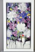 DANIELLE O'CONNOR AKIYAMA (CANADIAN 1959), 'Posterity II', an artist proof print of flowers,