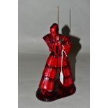 A ROYAL DOULTON FLAMBE FIGURE, 'Samurai Warrior', HN3402, no Limited Edition number, black backstamp