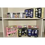 TEN BOXED GIFT SETS, including shower gel, hand cream and body lotion (10)