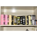 EIGHT BOXED GIFT SETS, including shower gel, hand cream and body lotion