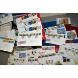 A BOX OF MAINLY GB FIRST DAY COVERS to approximately 2003 (approximately 300) together with seven