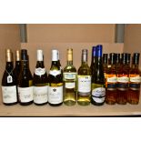 A COLLECTION OF WHITE WINE FROM FRANCE, AUSTRIA, ITALY AND THE NEW WORLD, comprising two bottles